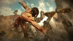 Attack on Titan - az új gameplay videók még többet mutatnak kép