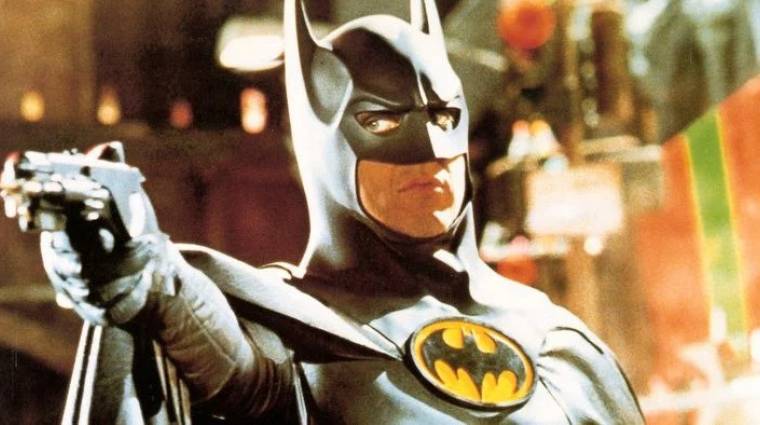 Michael Keaton nem csak a Flash filmben lesz Batman kép