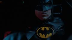 A Batgirl forgatási fotói leleplezhették Michael Keaton új Batman-jelmezét kép