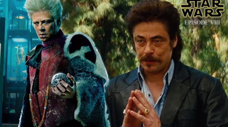 Benicio Del Toro lehet a Star Wars VIII egyik főgonosza bevezetőkép