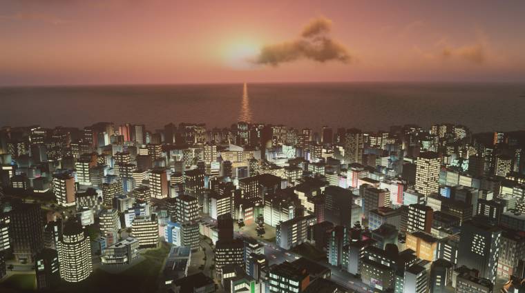 Cities: Skylines After Dark - ezt mind ingyen kapjuk bevezetőkép