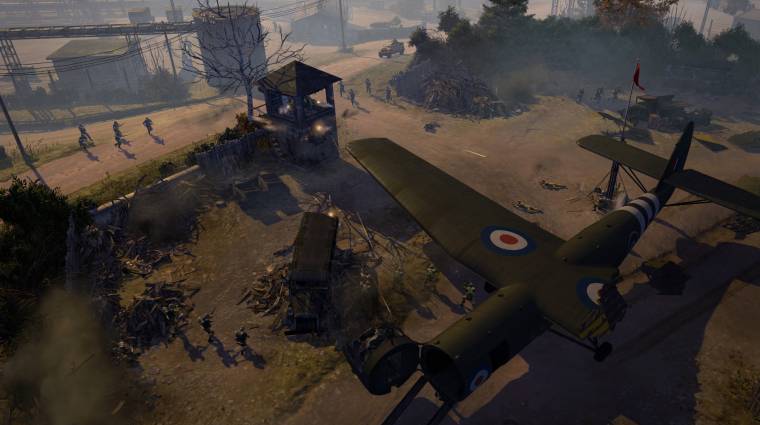 company of heroes 2 british forces bofors
