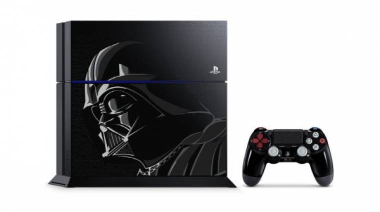 Ilyen lesz a limitált kiadású Star Wars PlayStation 4 gépcsomag bevezetőkép
