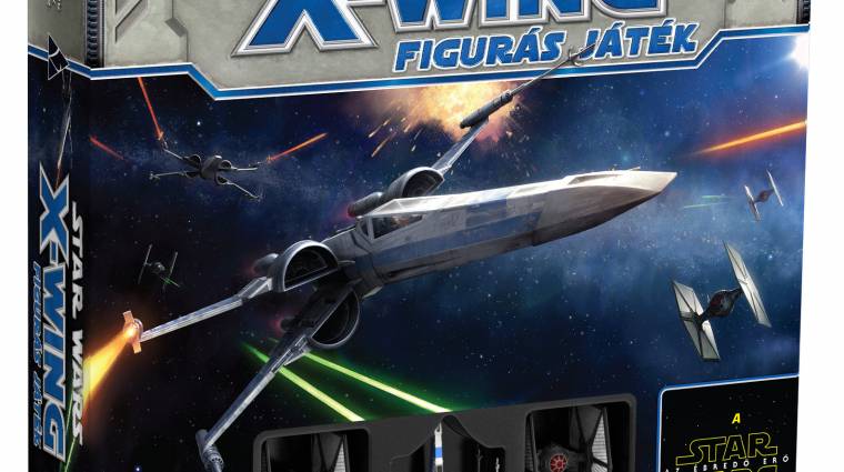 Star Wars X-Wing: Az ébredő Erő - nemsokára magyarul is játszhatjuk bevezetőkép