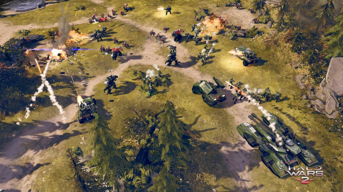 E3 2016 - kő kövön nem maradt a Halo Wars 2 gameplay videóban bevezetőkép