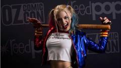 Egyszerűen imádjuk ezt a Harley Quinn cosplayt kép