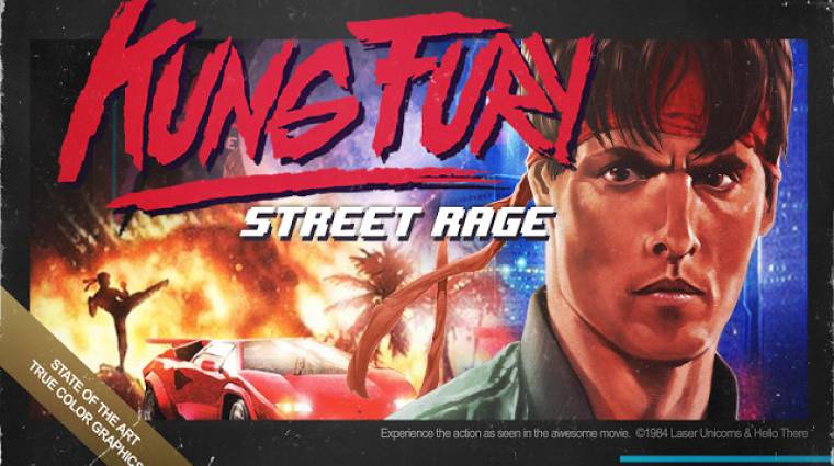 Kung Fury: Street Rage - PlayStation 4-en is átélhető a retro göngyszem bevezetőkép
