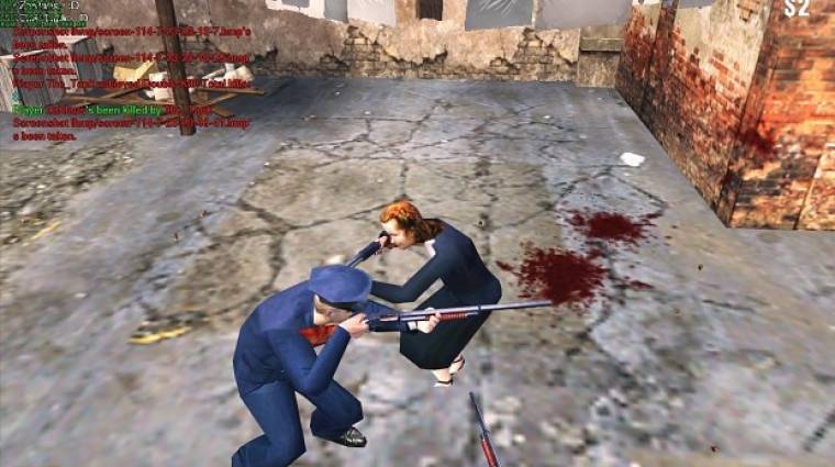 Mafia - többjátékos módot kapott az első játék bevezetőkép