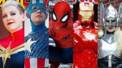 Cosplay borítókkal érkeznek az októberi Marvel képregények kép
