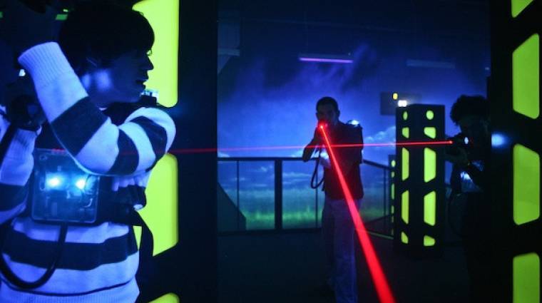 Vegyél részt egy hatalmas lasertag buliban! bevezetőkép