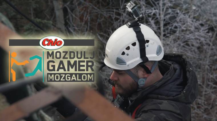 Az év utolsó Mozdulj Gamer videójában Zsolti kommandósnak állt bevezetőkép