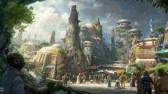 Star Wars-témájú vidámparkok építésébe kezd a Disney kép