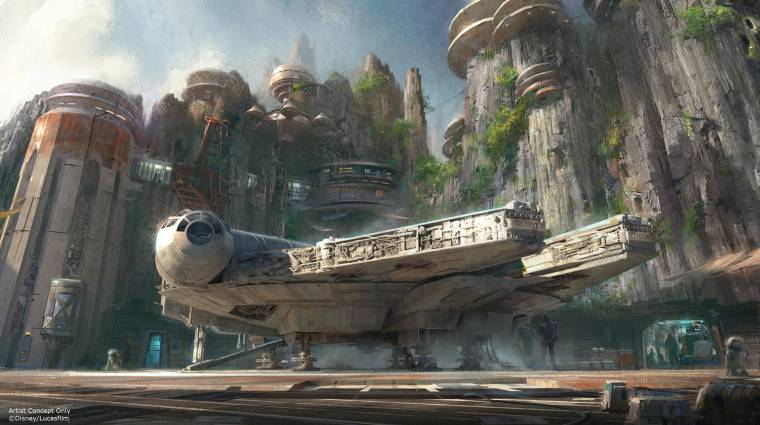 A Disney Star Wars vidámparkja kőkemény rajongói élmény lesz bevezetőkép
