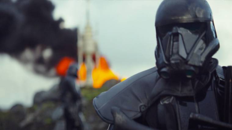 Rogue One: A Star Wars Story - ma jön az első előzetes, íme a beharangozó teaser bevezetőkép