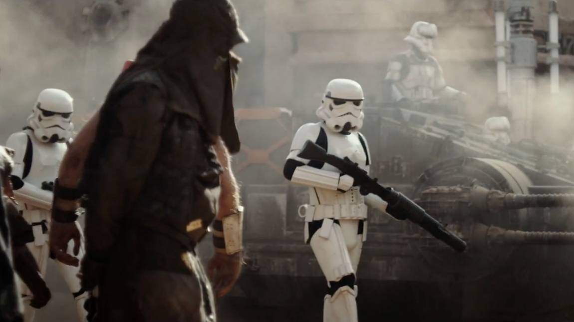 Zsivány Egyes - Egy Star Wars történet - itt a szinkronos előzetes bevezetőkép