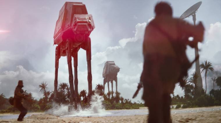 Új fotók érkeztek a Star Wars: Rogue One-ról bevezetőkép