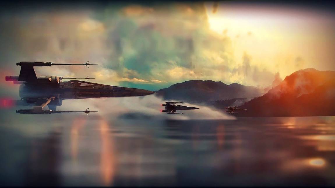 Egy X-Wing ülésébe szíjaz az új 360 fokos Zsivány Egyes videó bevezetőkép