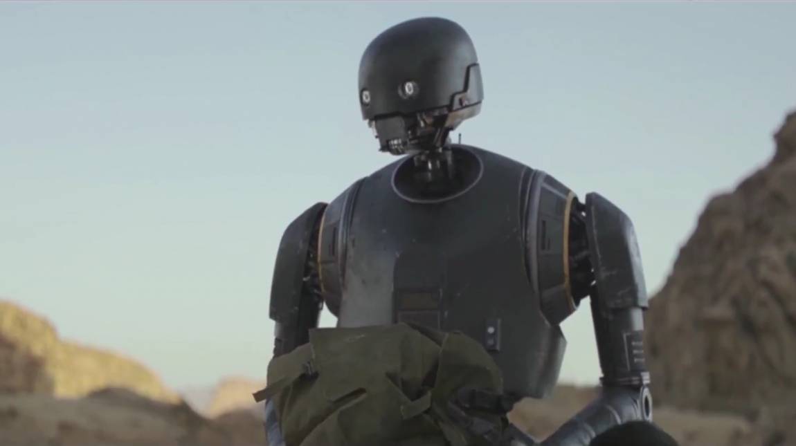 Zsivány Egyes - az új droiddal is megismerkedhetünk a legújabb trailerben bevezetőkép