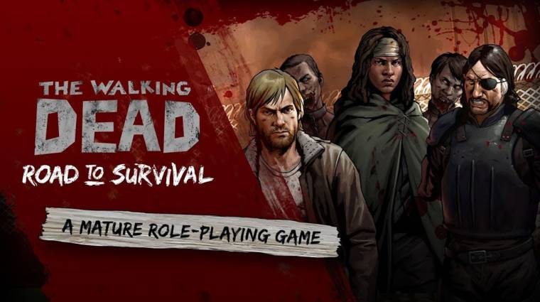 The Walking Dead: Road To Survival - Robert Kirkman egy újabb játékot hozott nektek bevezetőkép