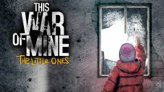 This War of Mine: The Little Ones - megható launch trailert hozott a megjelenés kép