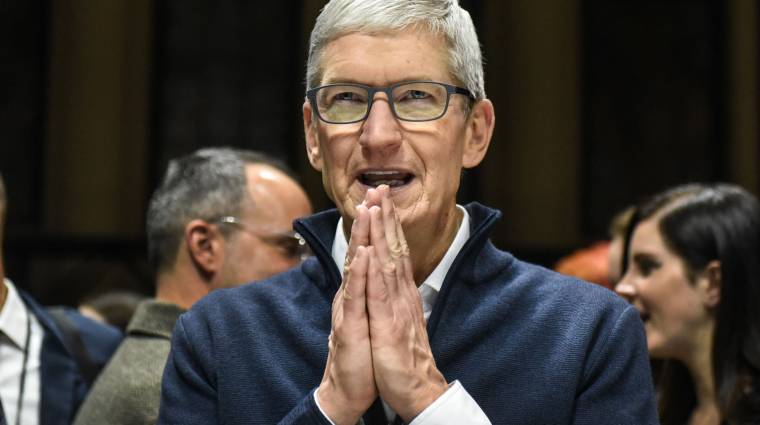 Dollármilliárdos lett Tim Cook, az Apple vezére kép