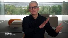 A kriptovalutákról és az NFT-kről is beszélt Tim Cook, az Apple vezérigazgatója kép