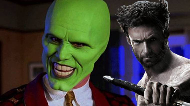 Így fest Jim Carrey mint Wolverine és Hugh Jackman a Maszk szerepében bevezetőkép