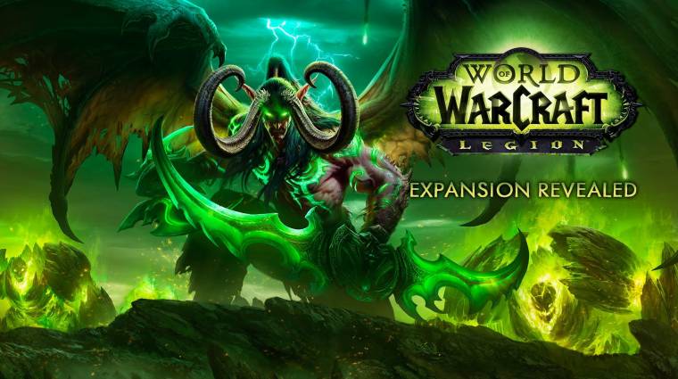 World of Warcraft: Legion - itt a megjelenési dátum bevezetőkép