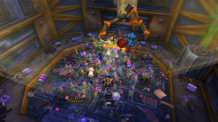 World of Warcraft - így raideli le 2500 gnóm az ork fővárost bevezetőkép