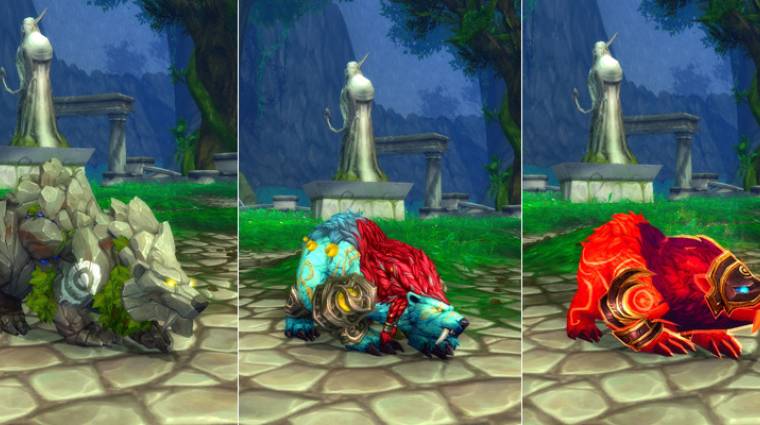 World of Warcraft: Legion - gyönyörűek lesznek az új medve formák bevezetőkép