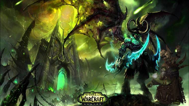World of Warcraft: Legion - kevesebb mint 6 óra kellett az első 110-es karakterhez bevezetőkép