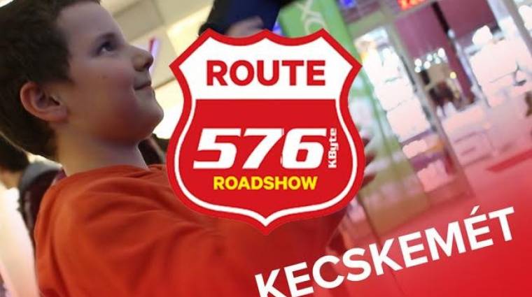 576 KByte Roadshow - így buliztunk Kecskeméten (videó) bevezetőkép