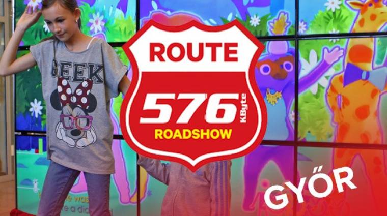 576 Roadshow - ilyen volt Győrben (videó) bevezetőkép