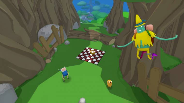 Adventure Time: Magic Man's Head Games - a virtuális valóságban is Kalandra fel! (videó) bevezetőkép