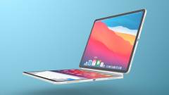 Két iPadet kapcsolhat össze laptoppá az Apple kép