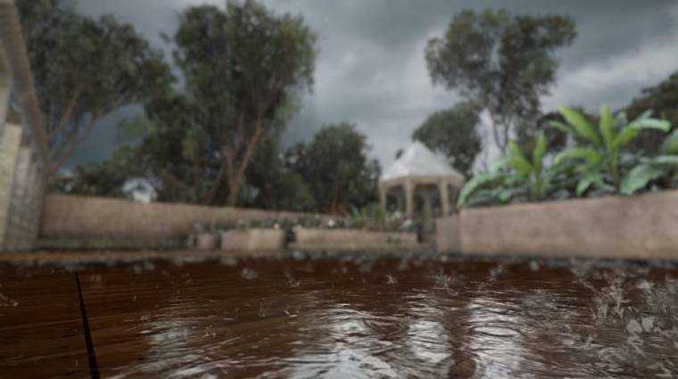 Az egyik legélethűbb játékbeli esőt hozza el ez a rajongói CryEngine-demó bevezetőkép