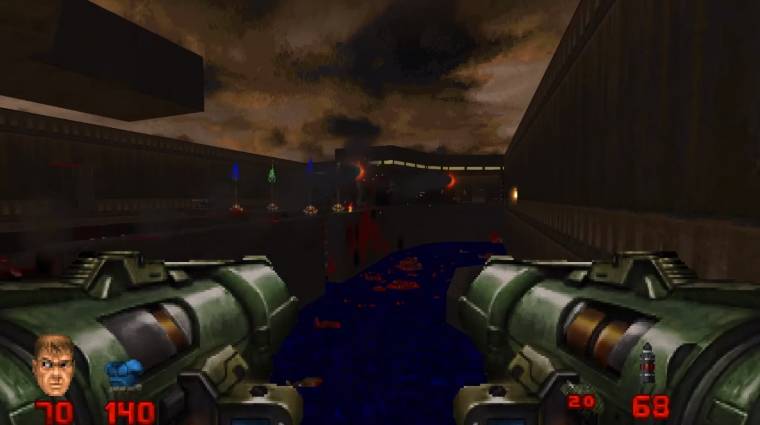 Már a Brutal Doomban is trancsírozhatsz az új rész fegyvereivel bevezetőkép