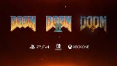 Fontos frissítést kapott a két klasszikus Doom rész kép