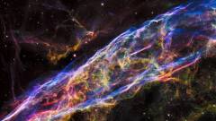 Az űrteleszkóp színpompás képei a felrobbant szupernóváról kép