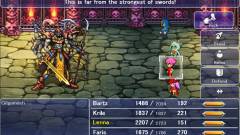 Jön a Final Fantasy V PC-re, és már azt is tudjuk, hogy mikor kép