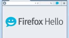 Azonnali üzenetküldővel bővült a Firefox kép