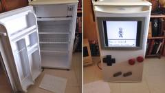 Így lesz egy hűtőből működő Game Boy (videó) kép
