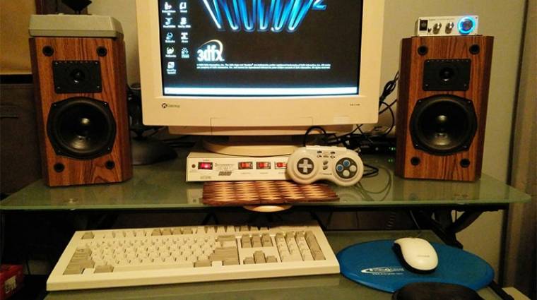 Emlékeztek még a 90-es évek gamer PC-ire? bevezetőkép