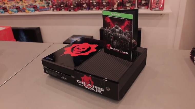 Gears of War nyereményjáték - most kiderül, ki nyerte az egyedi Xbox One csomagot bevezetőkép