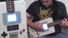 Napi büntetés: a gitár, ami egyben Game Boy is (videó) kép
