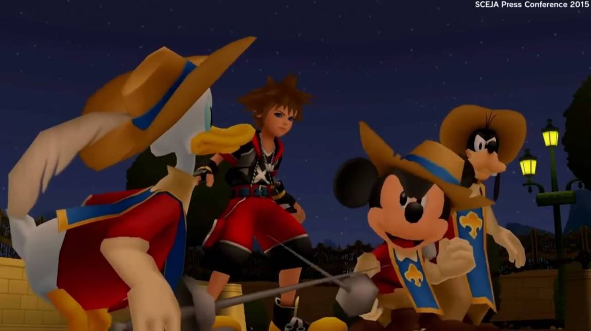 Kingdom Hearts HD 2.8: Final Chapter Prologue - pofásan fest játék közben bevezetőkép
