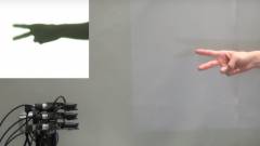 A kő-papír-olló robot, amit lehetetlen megverni (videó) kép