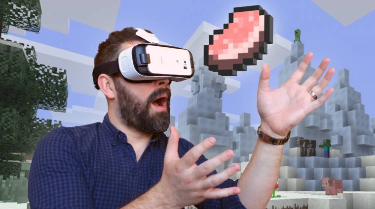 Már VR-ban is nyomhatod a Minecraftot bevezetőkép