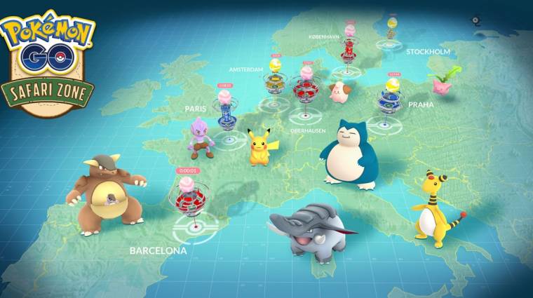 Pokémon GO - jönnek az európai események, de nem lesz egyszerű a részvétel bevezetőkép