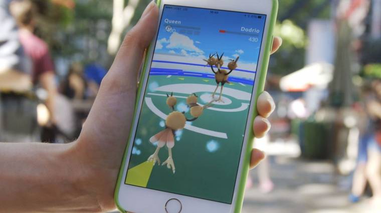 Pokémon GO - rendhagyó módon javítja a lábnyomos hibát az új frissítés bevezetőkép